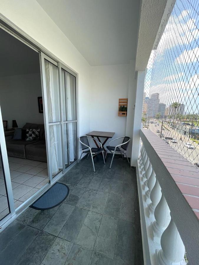 Itarare Vista Ao Mar Lägenhet São Vicente Exteriör bild